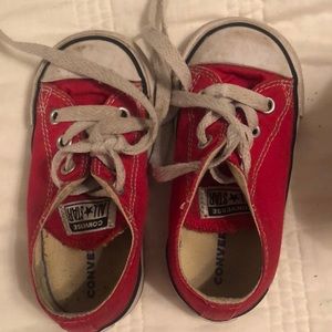 Toddler converse